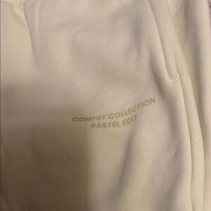 Comfort Colors Pastel Joggers - Lime Green